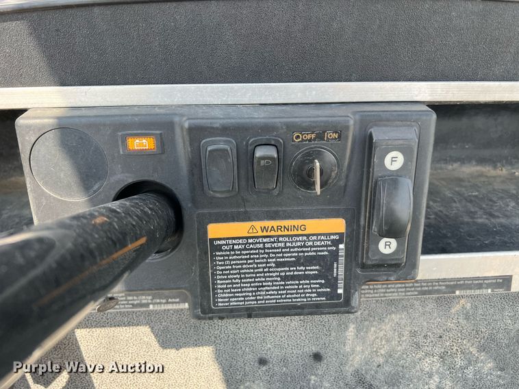 image for item MF9957 Club Car Carryall 100  golf cart