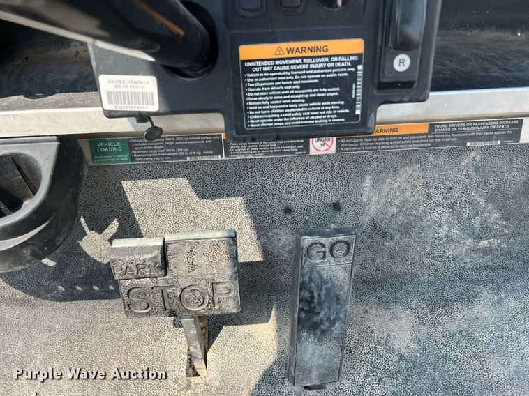 image for item MF9957 Club Car Carryall 100  golf cart