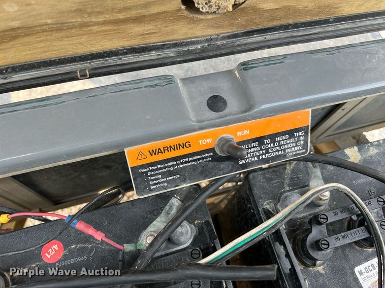 image for item MF9957 Club Car Carryall 100  golf cart