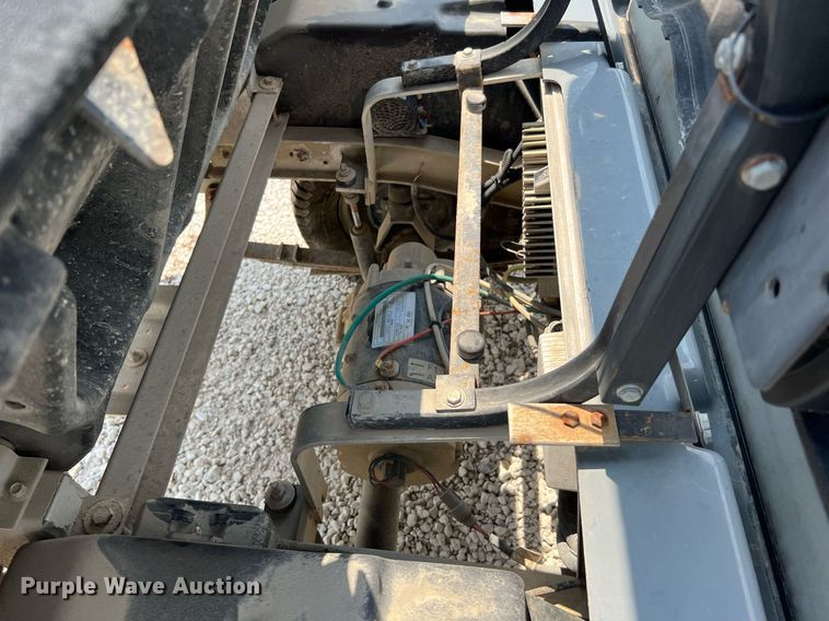 image for item MF9957 Club Car Carryall 100  golf cart