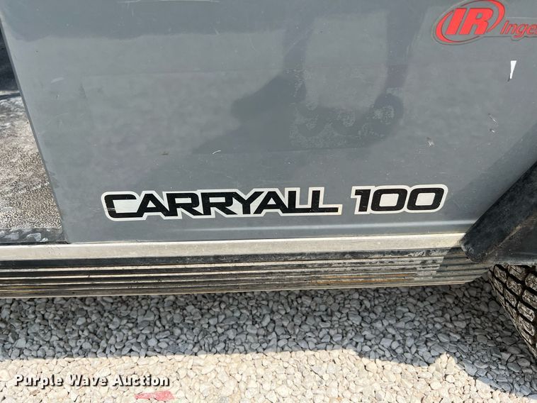 image for item MF9957 Club Car Carryall 100  golf cart