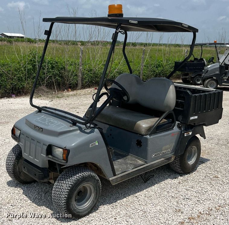 image for item MF9959 Club Car Carryall 100  golf cart
