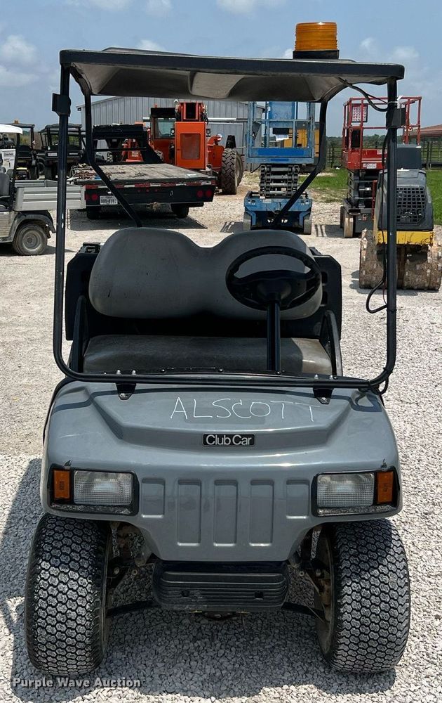 image for item MF9959 Club Car Carryall 100  golf cart