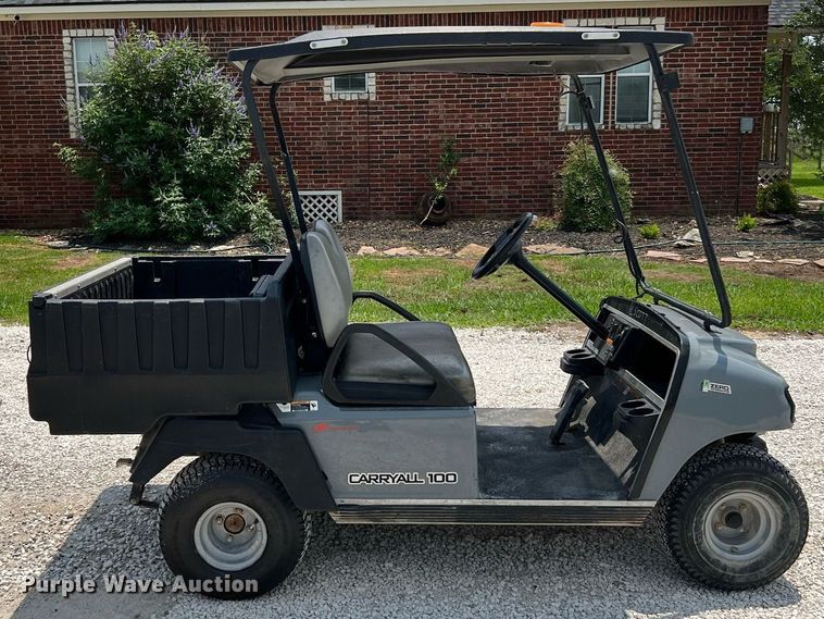 image for item MF9959 Club Car Carryall 100  golf cart