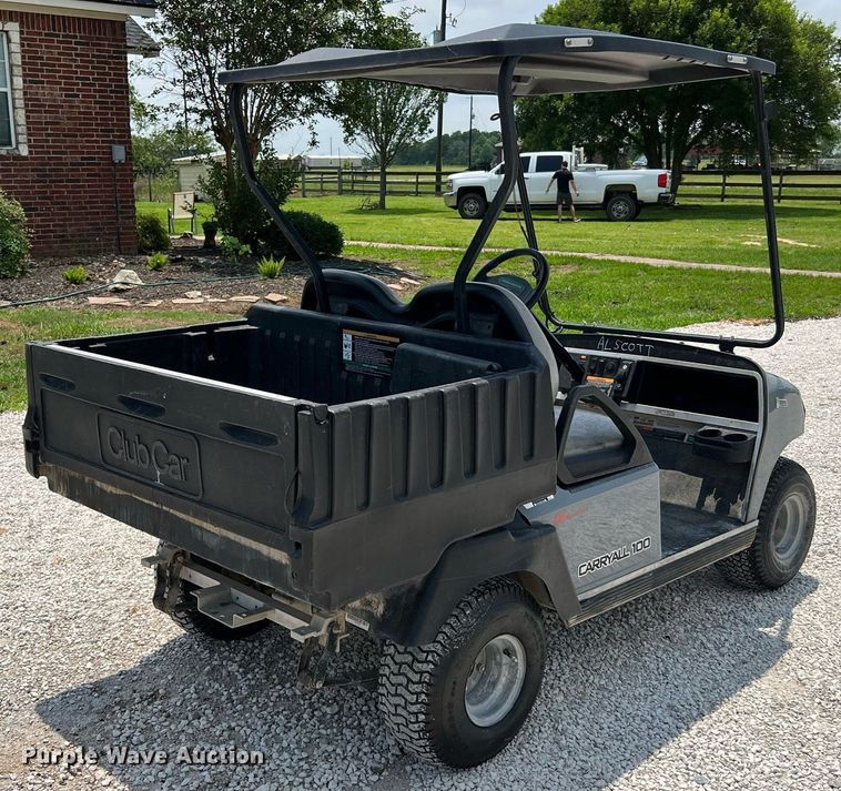 image for item MF9959 Club Car Carryall 100  golf cart