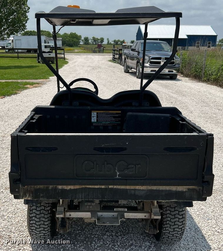 image for item MF9959 Club Car Carryall 100  golf cart