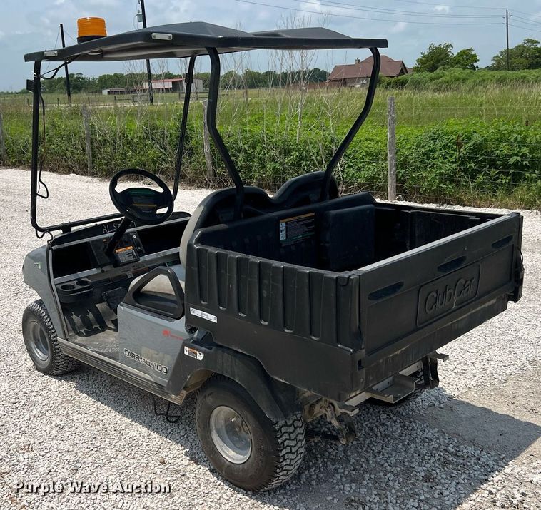 image for item MF9959 Club Car Carryall 100  golf cart