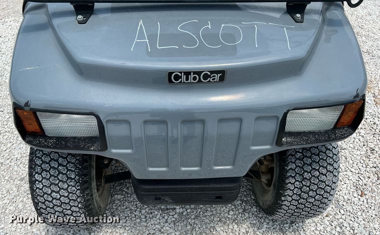 image for item MF9959 Club Car Carryall 100  golf cart