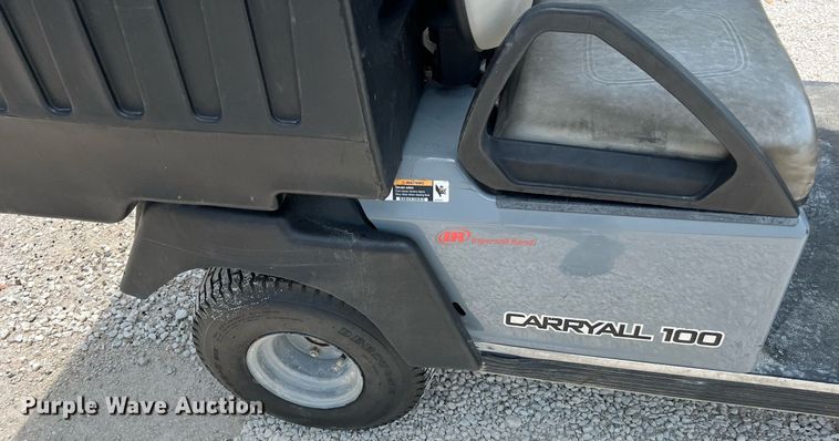 image for item MF9959 Club Car Carryall 100  golf cart