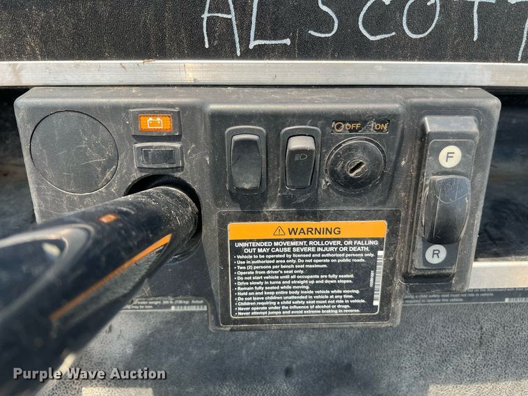 image for item MF9959 Club Car Carryall 100  golf cart