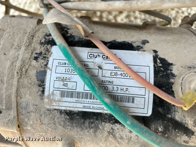 image for item MF9959 Club Car Carryall 100  golf cart