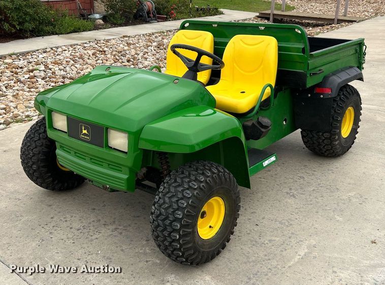 image for item MF9965 2002 John Deere Gator  utility vehicle