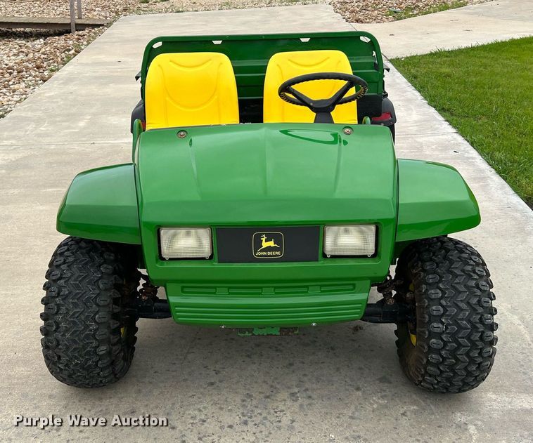 image for item MF9965 2002 John Deere Gator  utility vehicle
