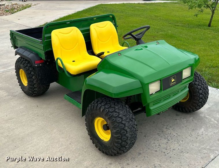 image for item MF9965 2002 John Deere Gator  utility vehicle