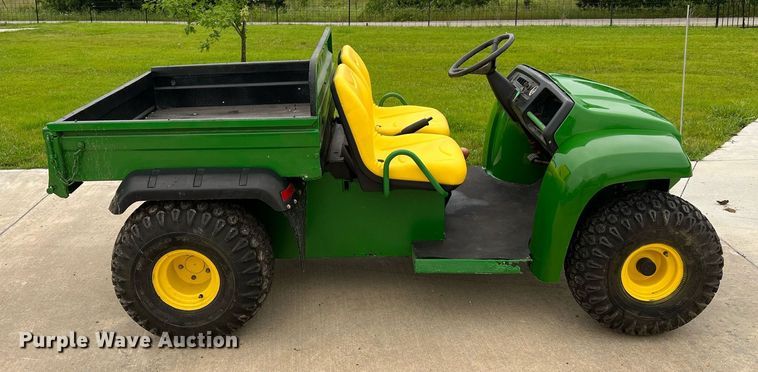 image for item MF9965 2002 John Deere Gator  utility vehicle