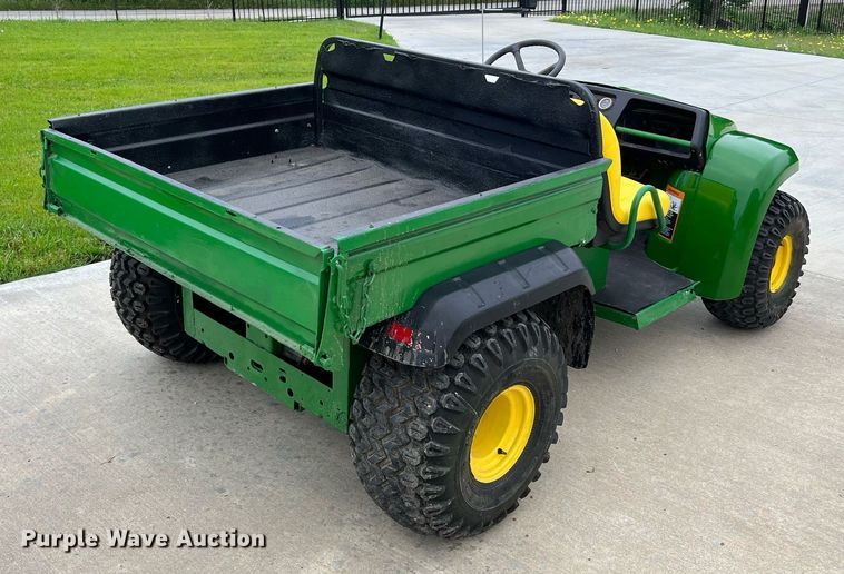 image for item MF9965 2002 John Deere Gator  utility vehicle
