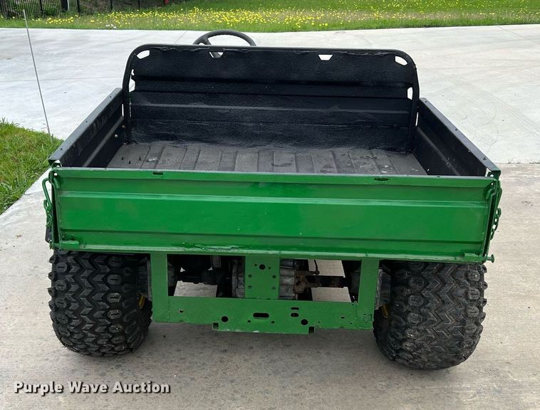 image for item MF9965 2002 John Deere Gator  utility vehicle