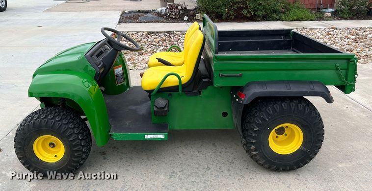 image for item MF9965 2002 John Deere Gator  utility vehicle