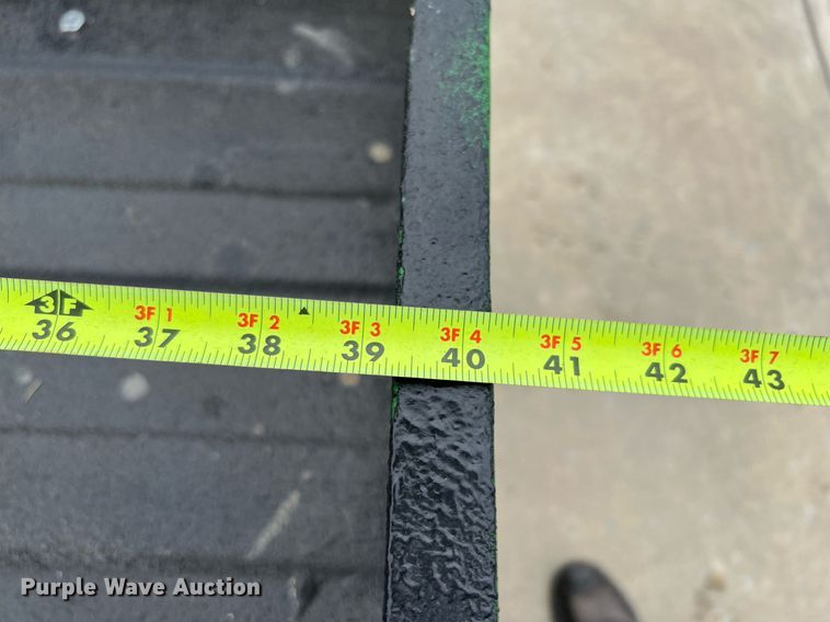 image for item MF9965 2002 John Deere Gator  utility vehicle