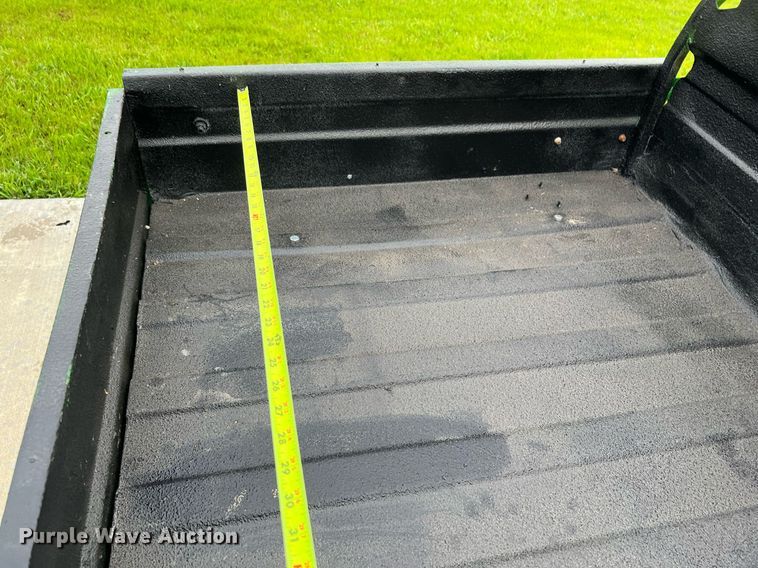 image for item MF9965 2002 John Deere Gator  utility vehicle