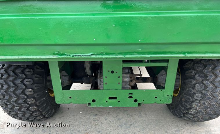 image for item MF9965 2002 John Deere Gator  utility vehicle