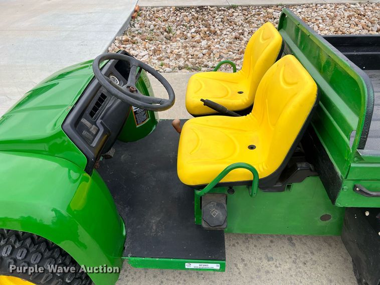 image for item MF9965 2002 John Deere Gator  utility vehicle