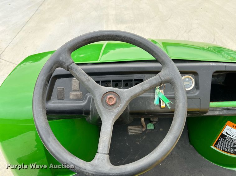 image for item MF9965 2002 John Deere Gator  utility vehicle