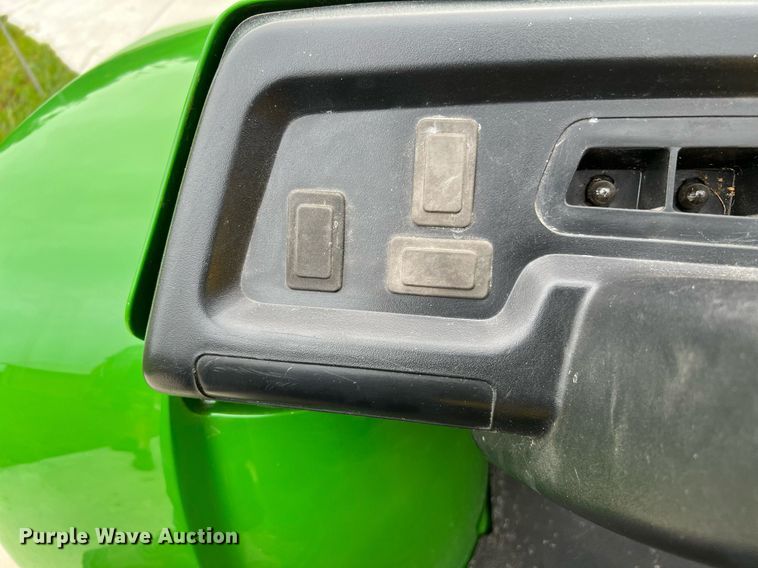 image for item MF9965 2002 John Deere Gator  utility vehicle