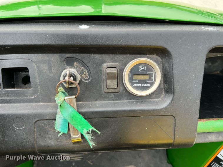 image for item MF9965 2002 John Deere Gator  utility vehicle