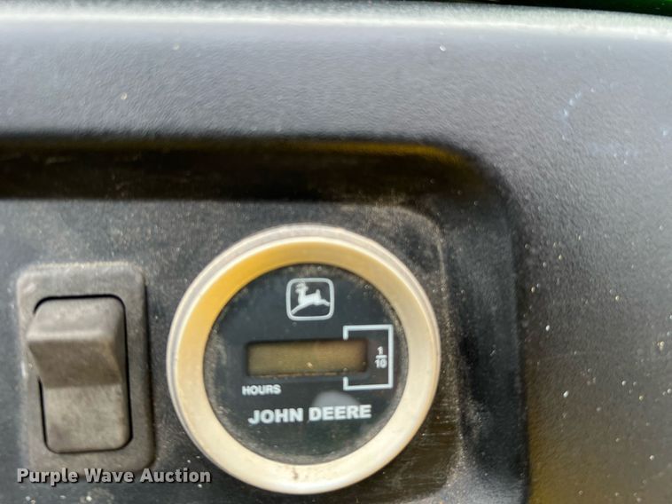 image for item MF9965 2002 John Deere Gator  utility vehicle