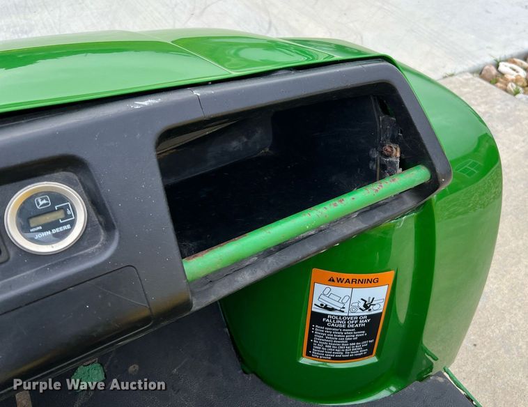 image for item MF9965 2002 John Deere Gator  utility vehicle
