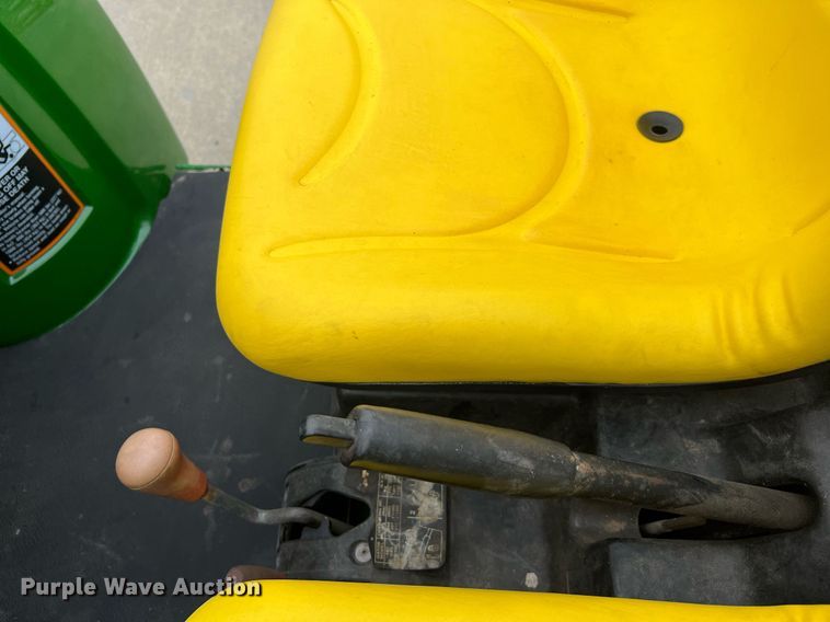 image for item MF9965 2002 John Deere Gator  utility vehicle