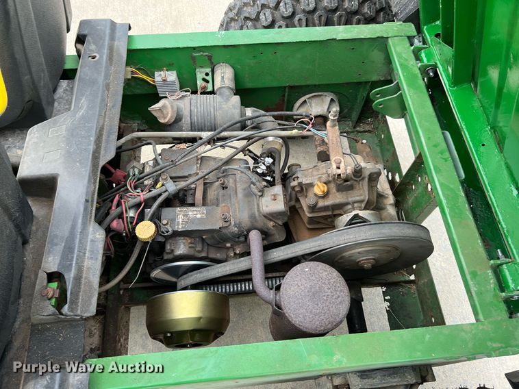 image for item MF9965 2002 John Deere Gator  utility vehicle