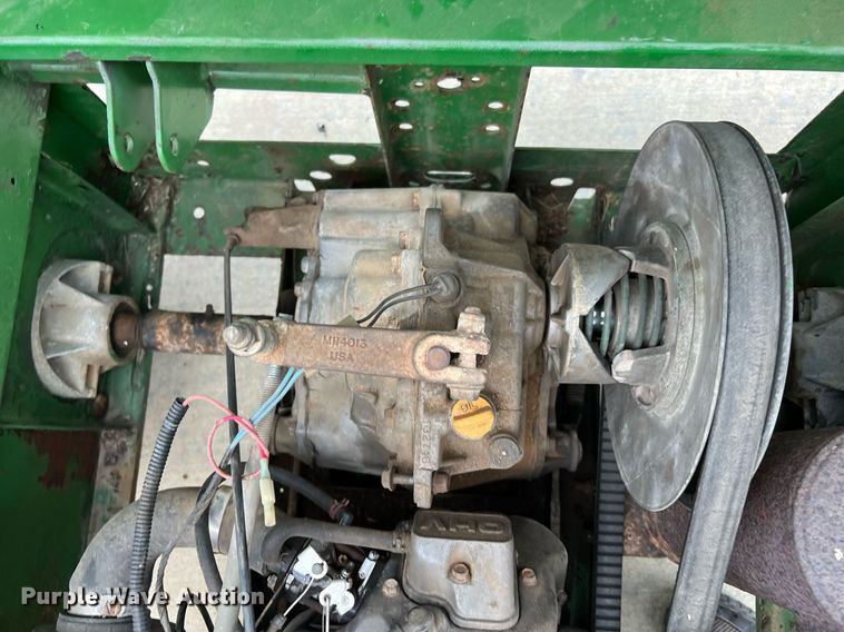 image for item MF9965 2002 John Deere Gator  utility vehicle