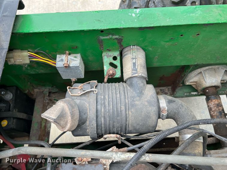 image for item MF9965 2002 John Deere Gator  utility vehicle