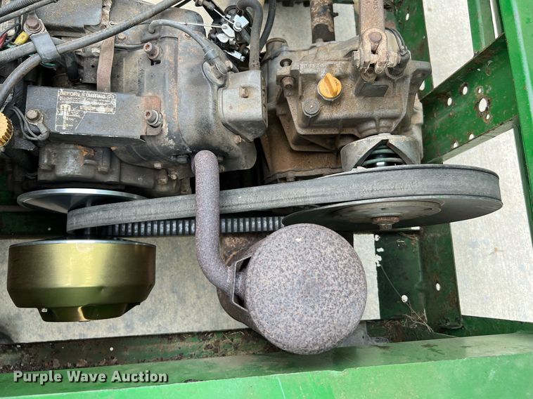 image for item MF9965 2002 John Deere Gator  utility vehicle