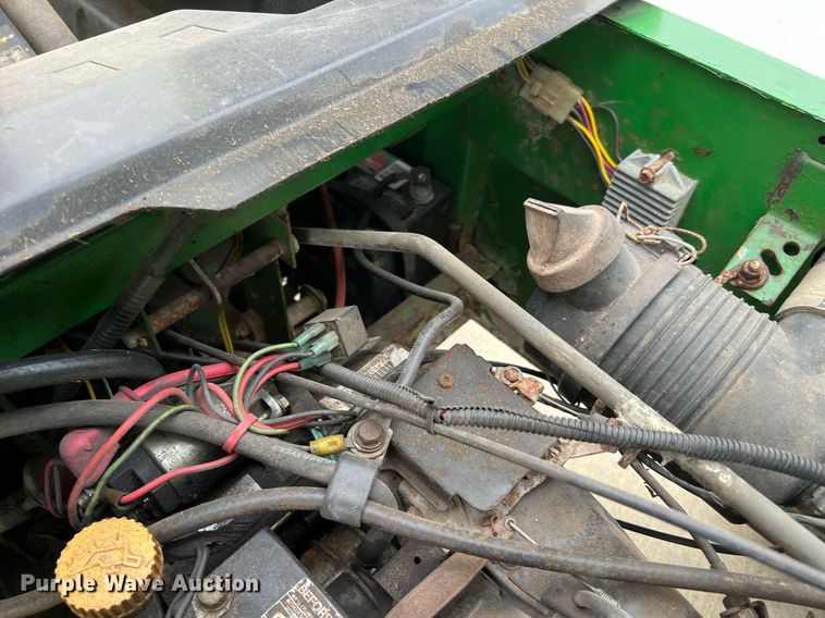 image for item MF9965 2002 John Deere Gator  utility vehicle