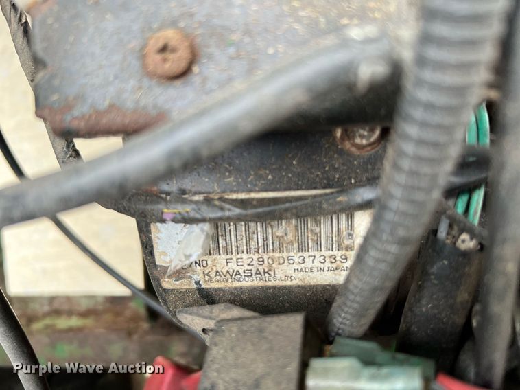 image for item MF9965 2002 John Deere Gator  utility vehicle