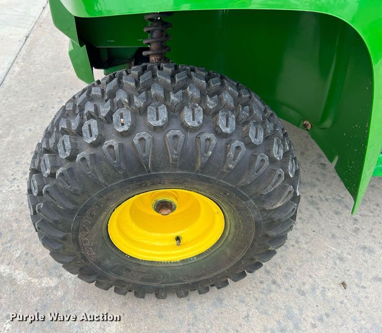 image for item MF9965 2002 John Deere Gator  utility vehicle