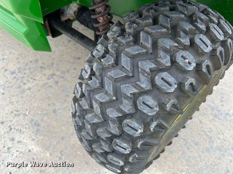 image for item MF9965 2002 John Deere Gator  utility vehicle