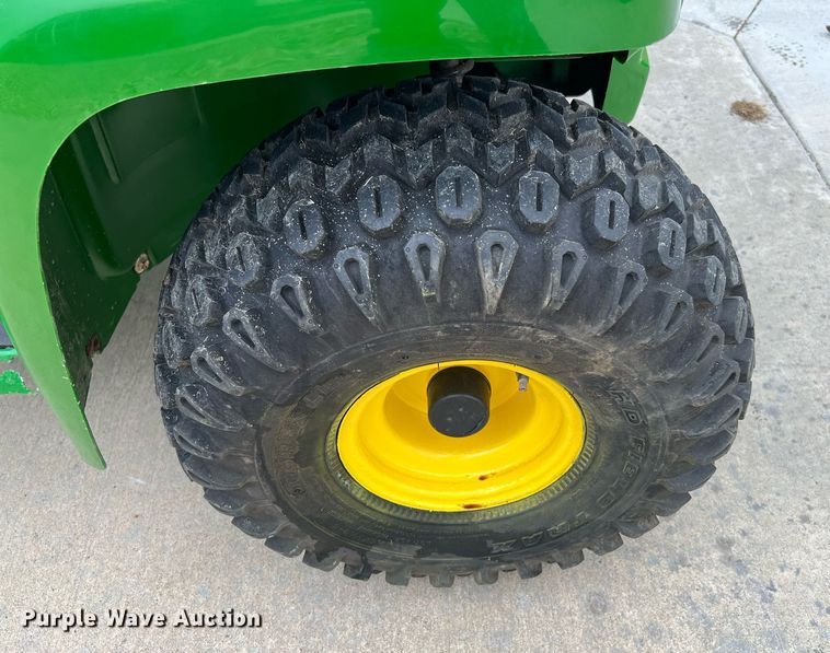 image for item MF9965 2002 John Deere Gator  utility vehicle