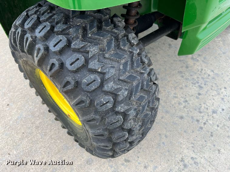 image for item MF9965 2002 John Deere Gator  utility vehicle