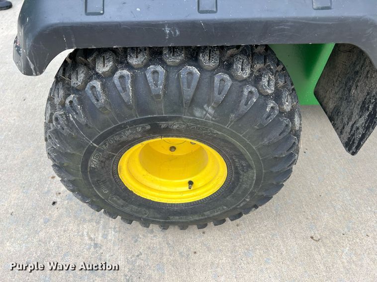 image for item MF9965 2002 John Deere Gator  utility vehicle