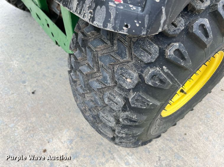 image for item MF9965 2002 John Deere Gator  utility vehicle