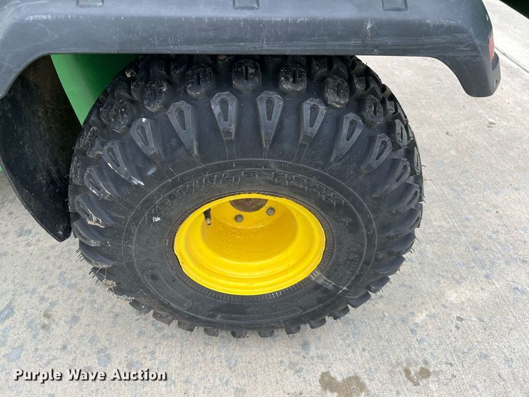 image for item MF9965 2002 John Deere Gator  utility vehicle