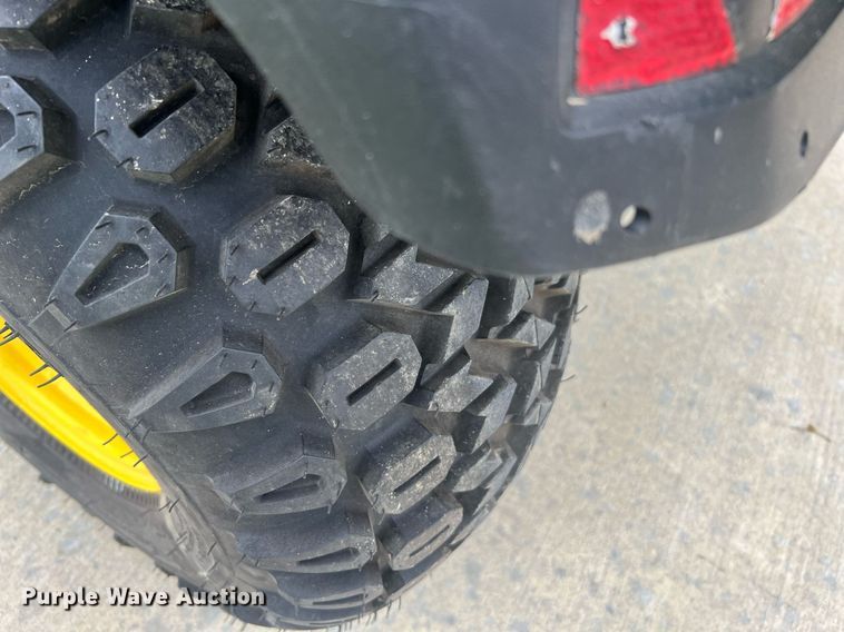 image for item MF9965 2002 John Deere Gator  utility vehicle