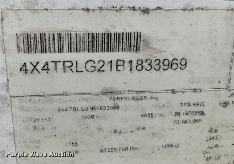 image for item MM9765 2011 Rockwood Signature Ultra Lite  camper