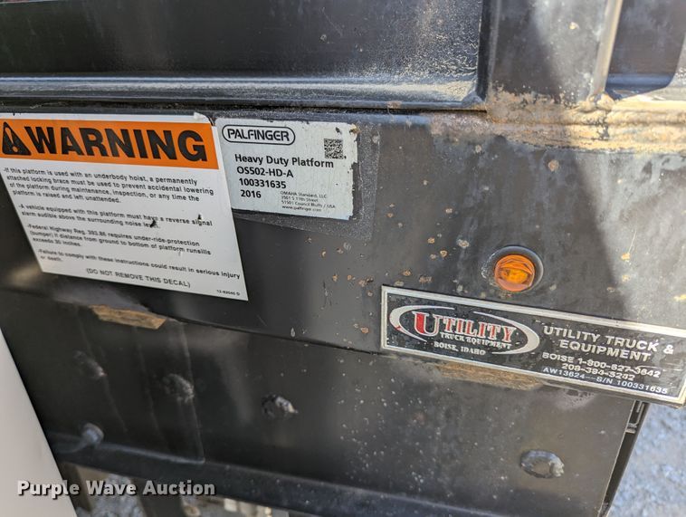 image for item MN9806 2017 Ford F550 Super Duty  vacuum truck