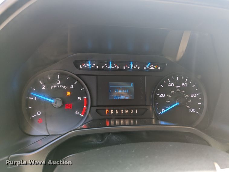 image for item MN9806 2017 Ford F550 Super Duty  vacuum truck