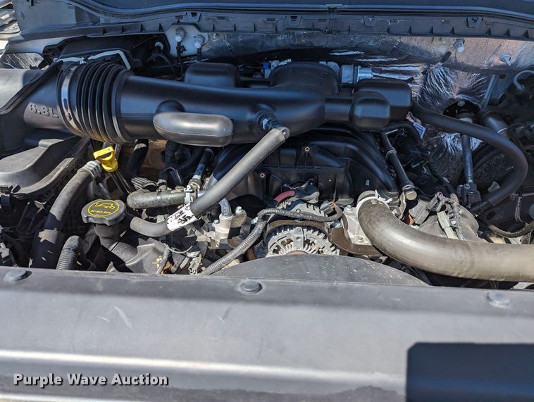 image for item MN9806 2017 Ford F550 Super Duty  vacuum truck